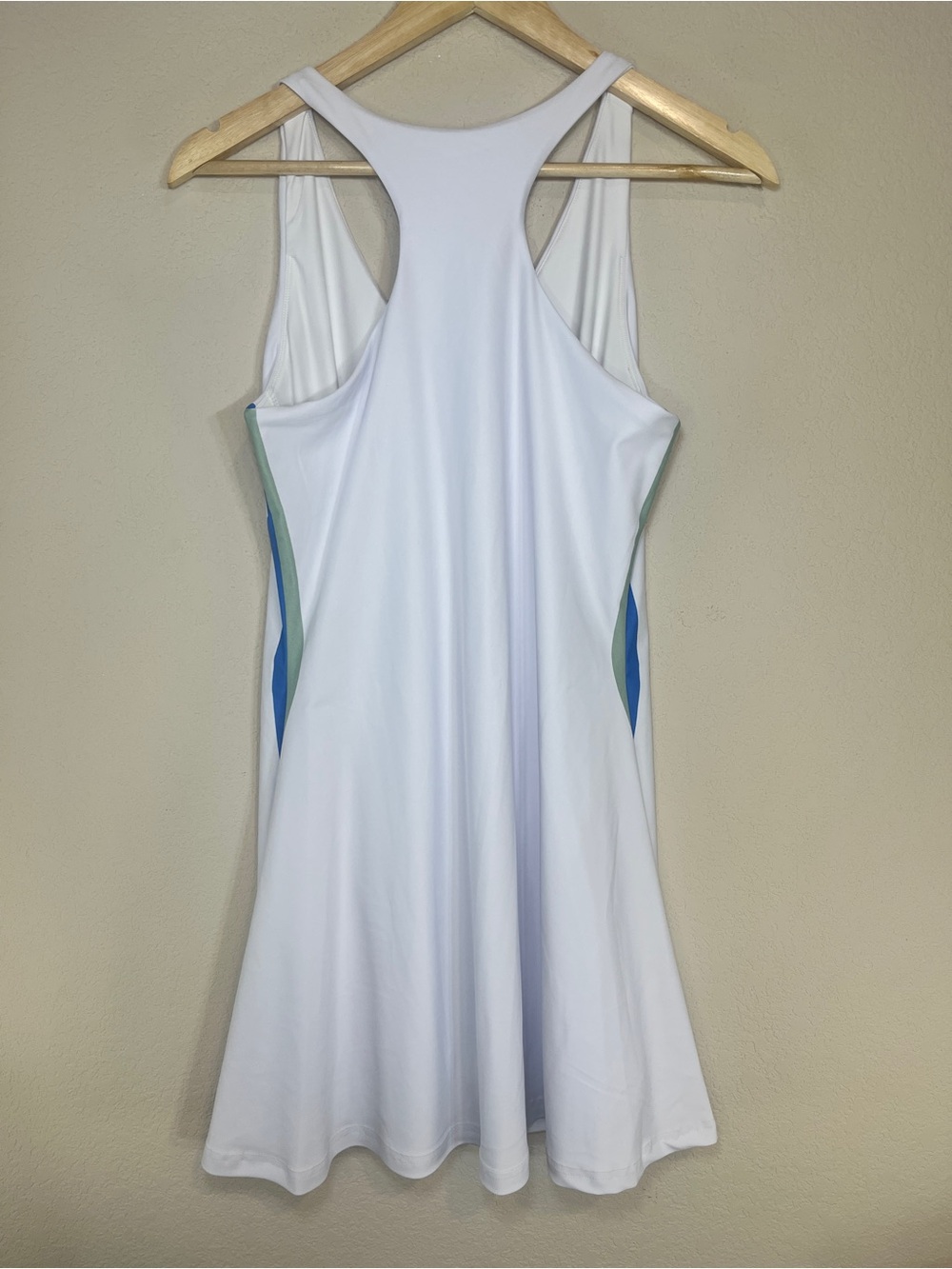 NWT Smith & Quinn The Cambell Roxy White Midi Tank Dress Multi Side Panels Sz M - Picture 5 of 10